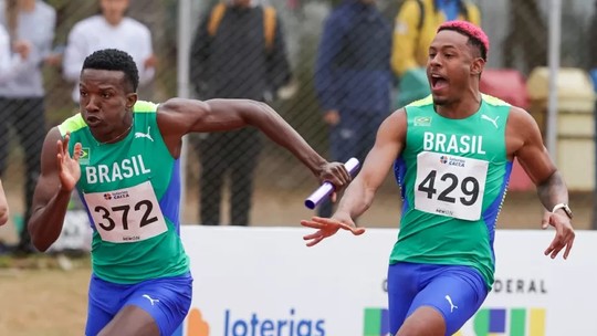 Brasil garante vaga no revezamento 4x100m masculino do atletismozebet inscriptionParis