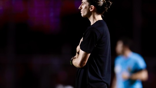 Filipe Luís quer retomar confiança do Flamengo após nova derrota e se anima com Paquetá: "Espetacular"