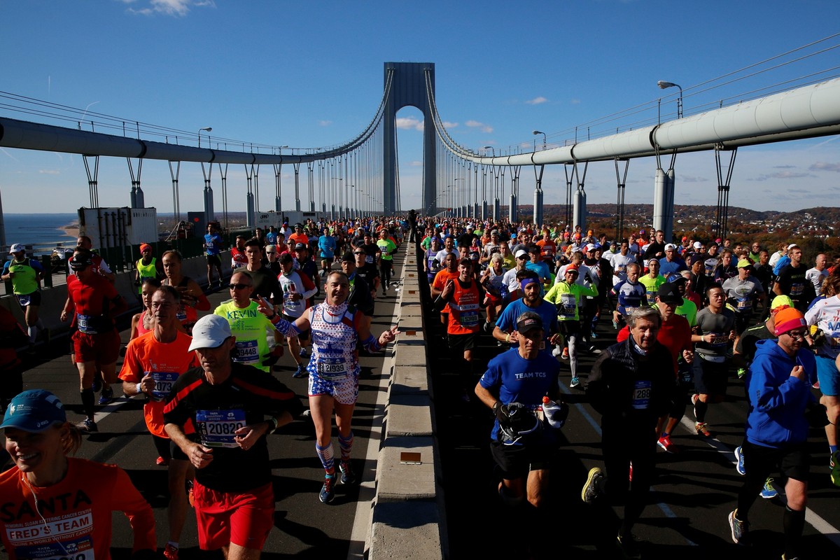 Maratona de Nova York 2021 vai ser presencial e já tem data corridas
