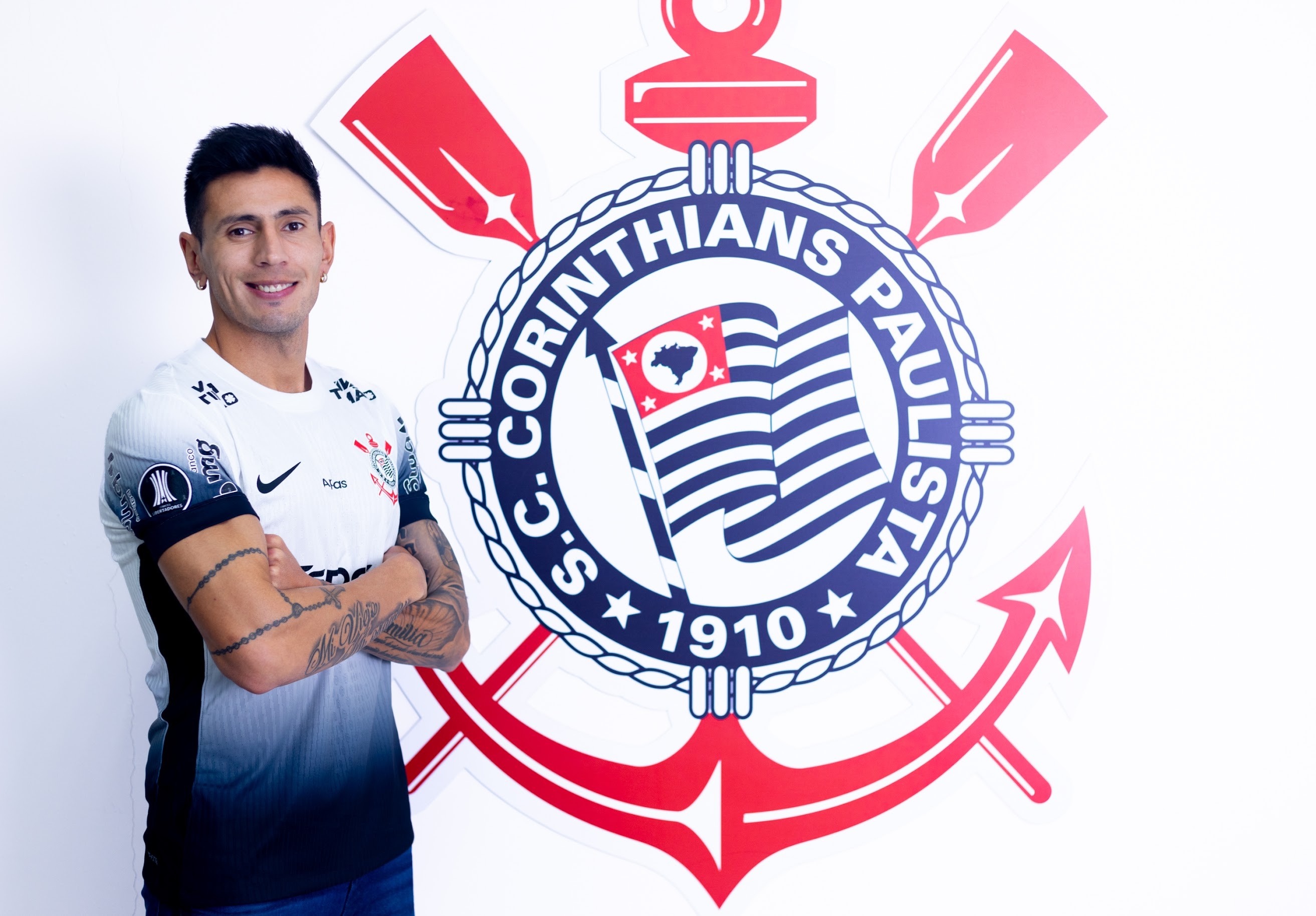 Corinthians inscreve Angileri no Paulistão, mas não poderá utilizá-lo na Libertadores