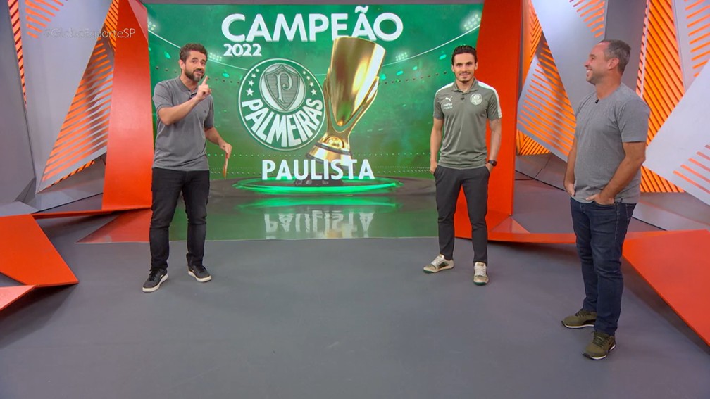 Globo Esporte RJ  Final do Paulista feminino entre Palmeiras e