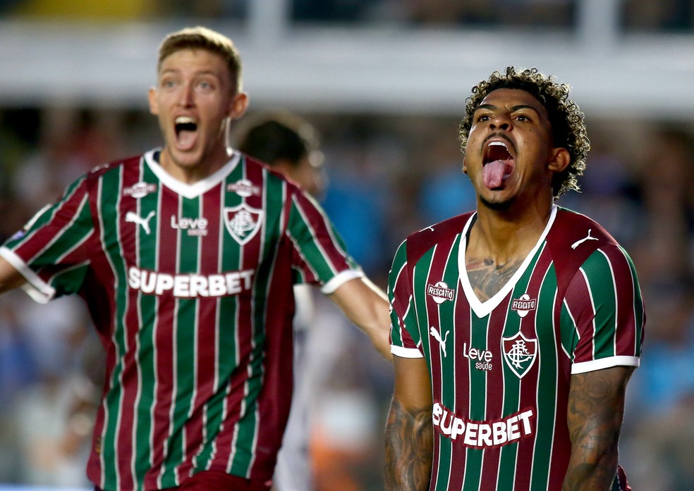 Fluminense supera pressão e vira sobre o Santos, afastando crise na Vila Belmiro