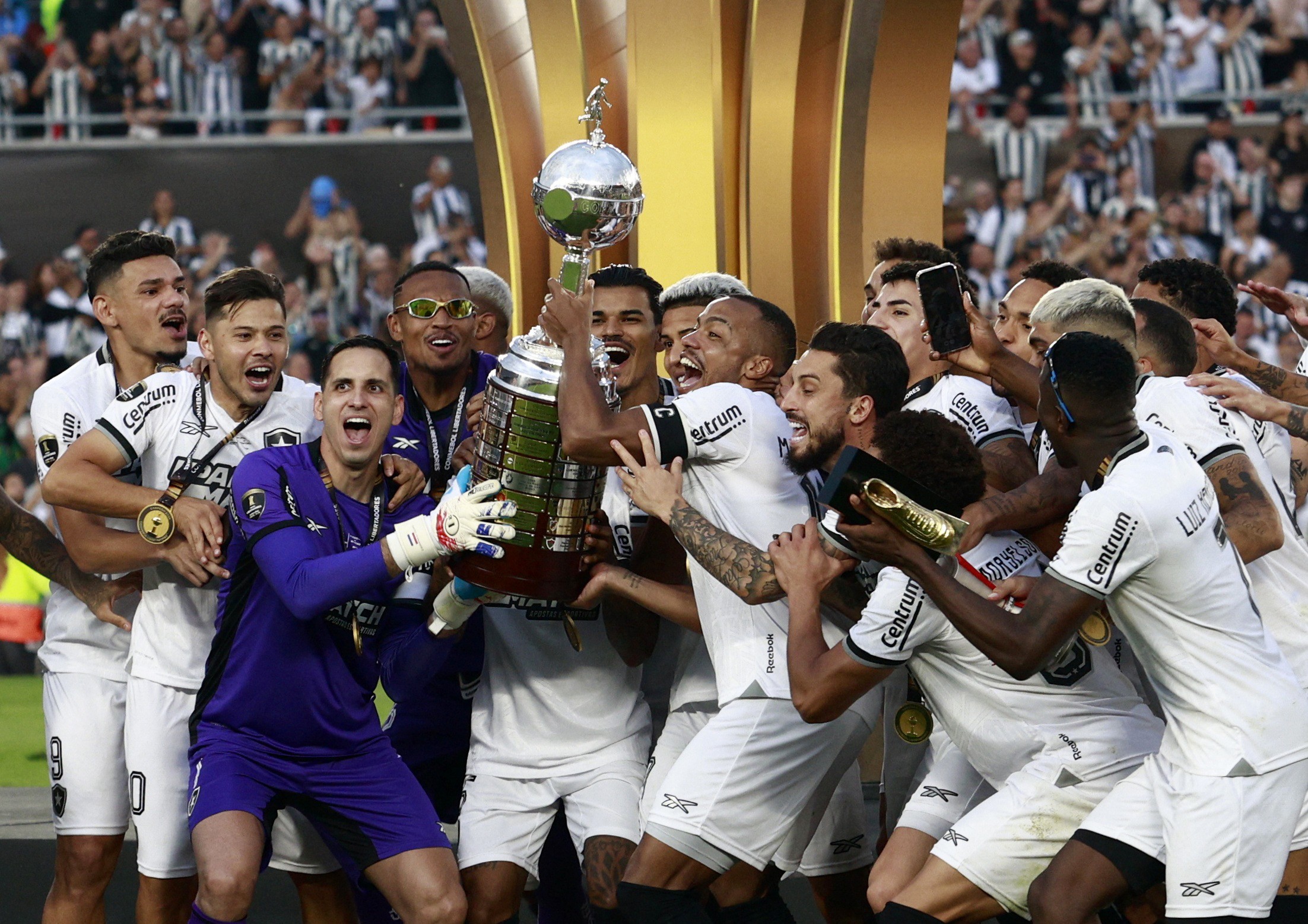 Grupo Do Botafogo No Mundial