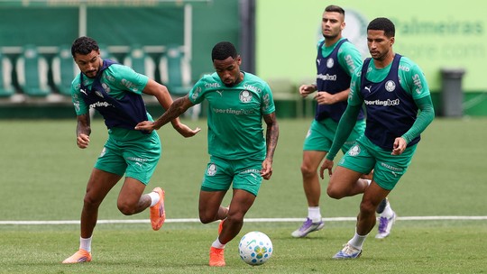 Escalação do Palmeiras: Abel fecha preparação e pode repetir time contra o Internacional