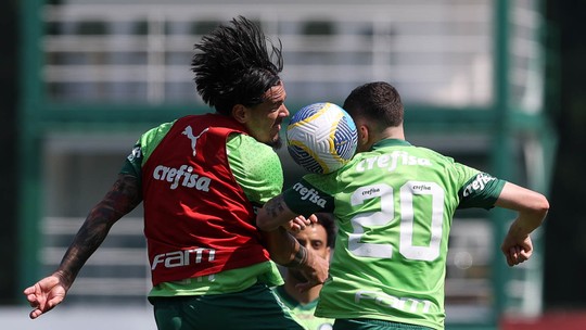 Escalação: Palmeiras terá retorno de zaga multicampeã contra Athletico-PR