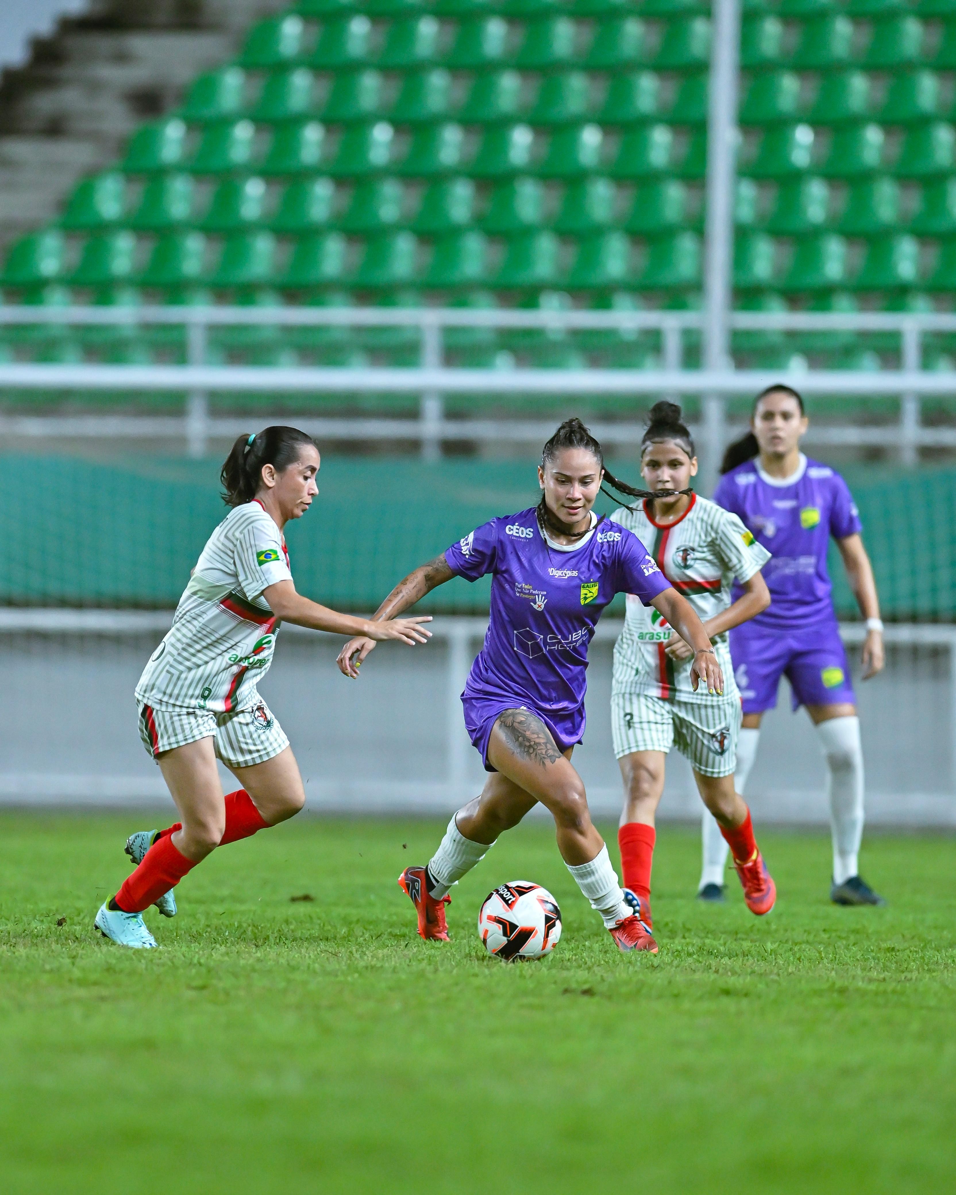 Com atual bicampeão, FFAC confirma três clubes no Campeonato Acreano Feminino