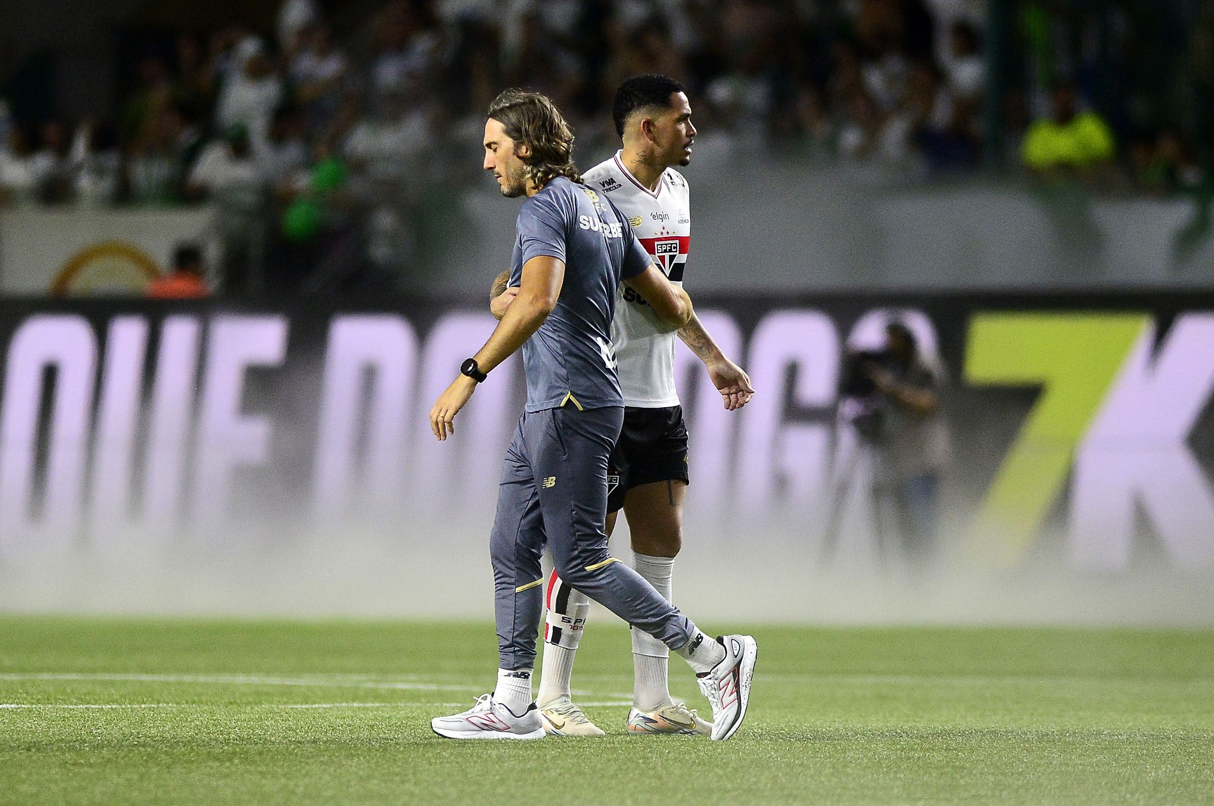 Zubeldía critica eliminação do São Paulo: 