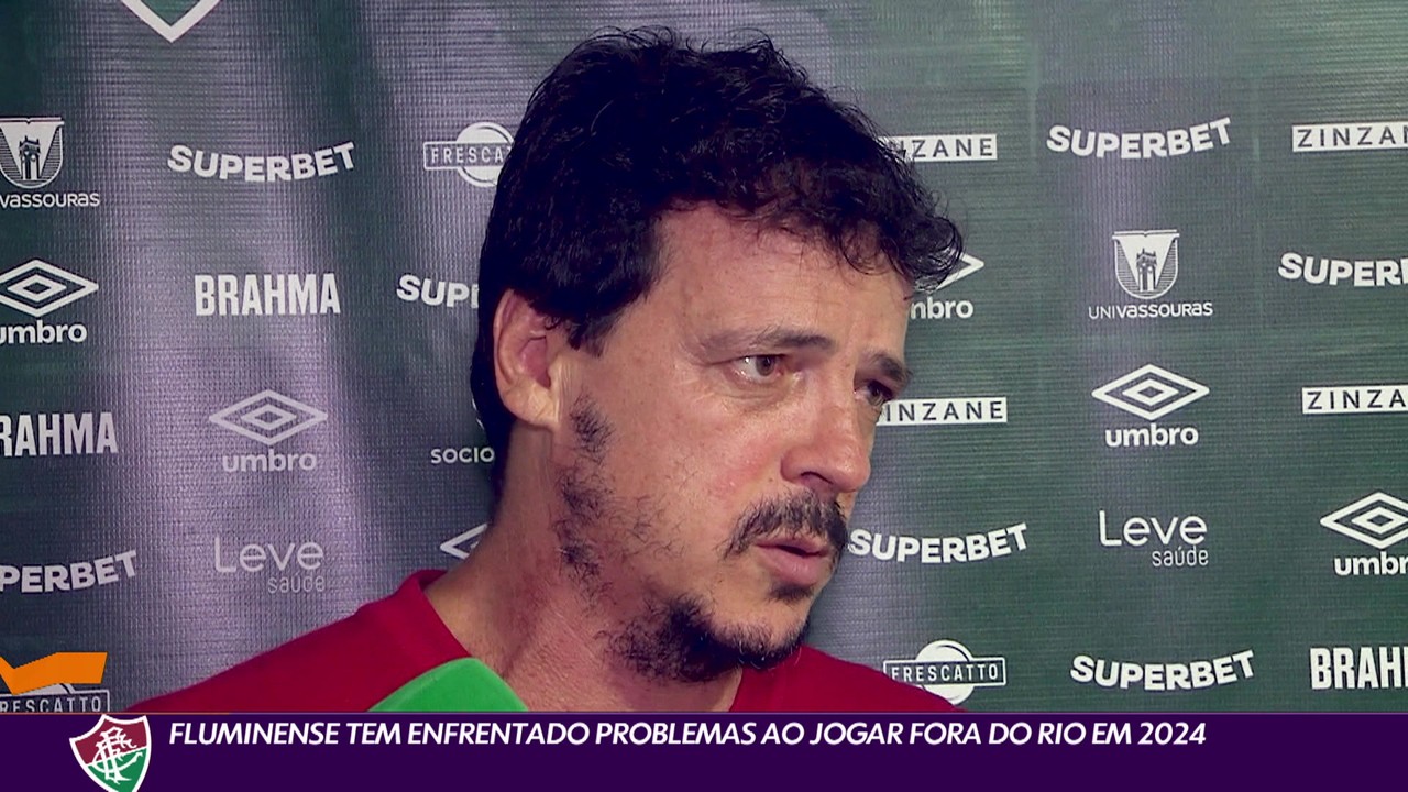 Fluminense tem enfrentado problemas ao jogar fora do Rio de Janeiro em 2024
