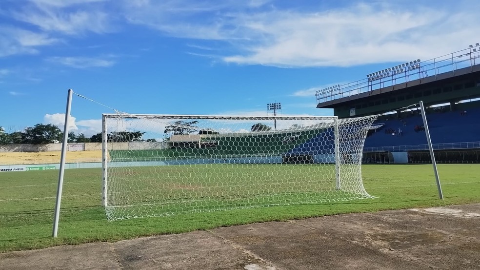 Estádio Florestão, em Rio Branco (AC) — Foto: Kelton Pinho/Arquivo Pessoal