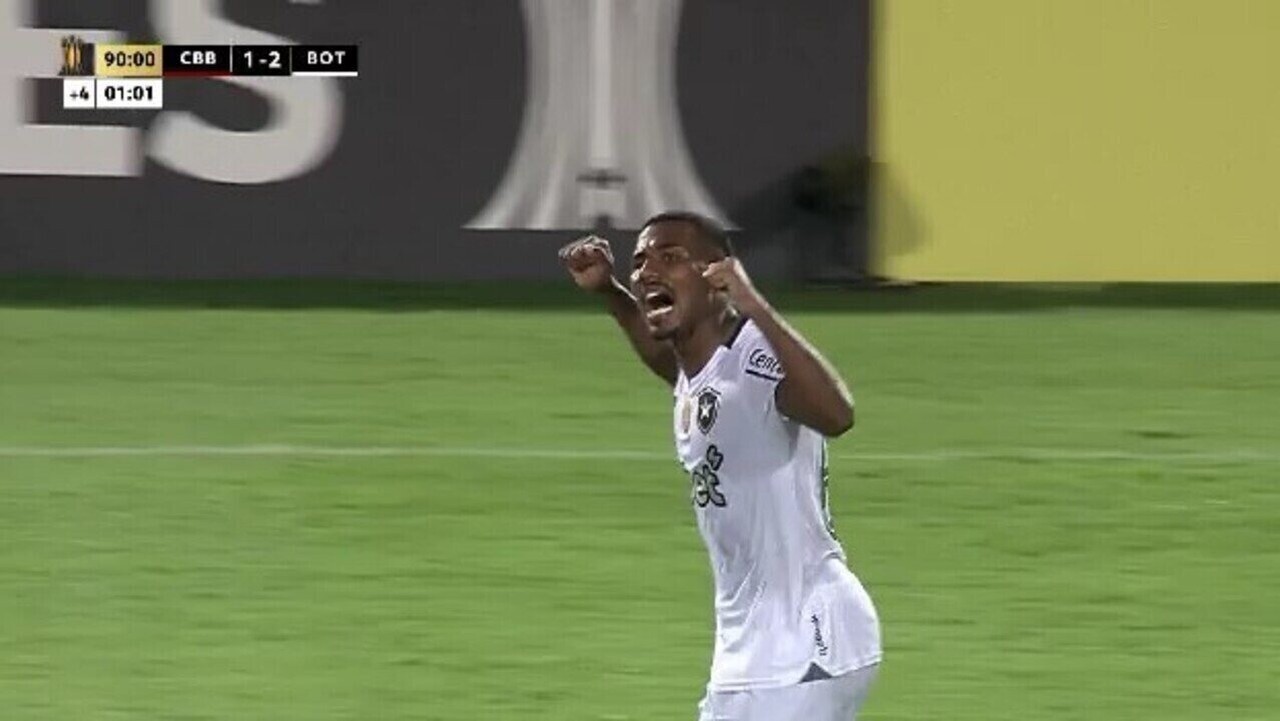 Protagonista em vitória do Botafogo, Cuiabano é observado por europeus e clube prevê valorização