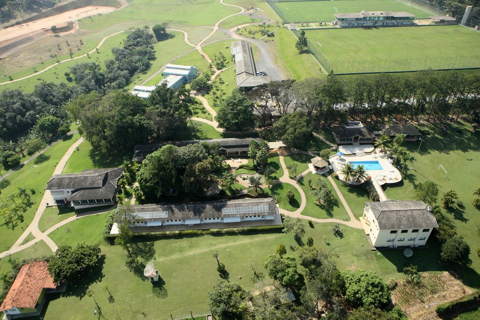 Resort recebeu o Japão na Copa do Mundo de 2014 — Foto: Spa Sport Resort / Divulgação
