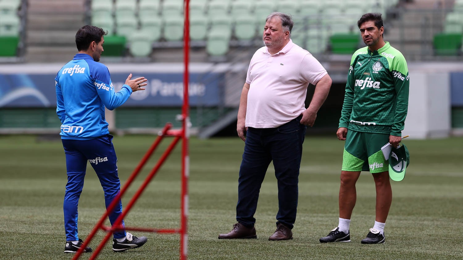 É LOGO ALI! Palmeiras se prepara para mata-mata com semana livre para recuperação e inscrições