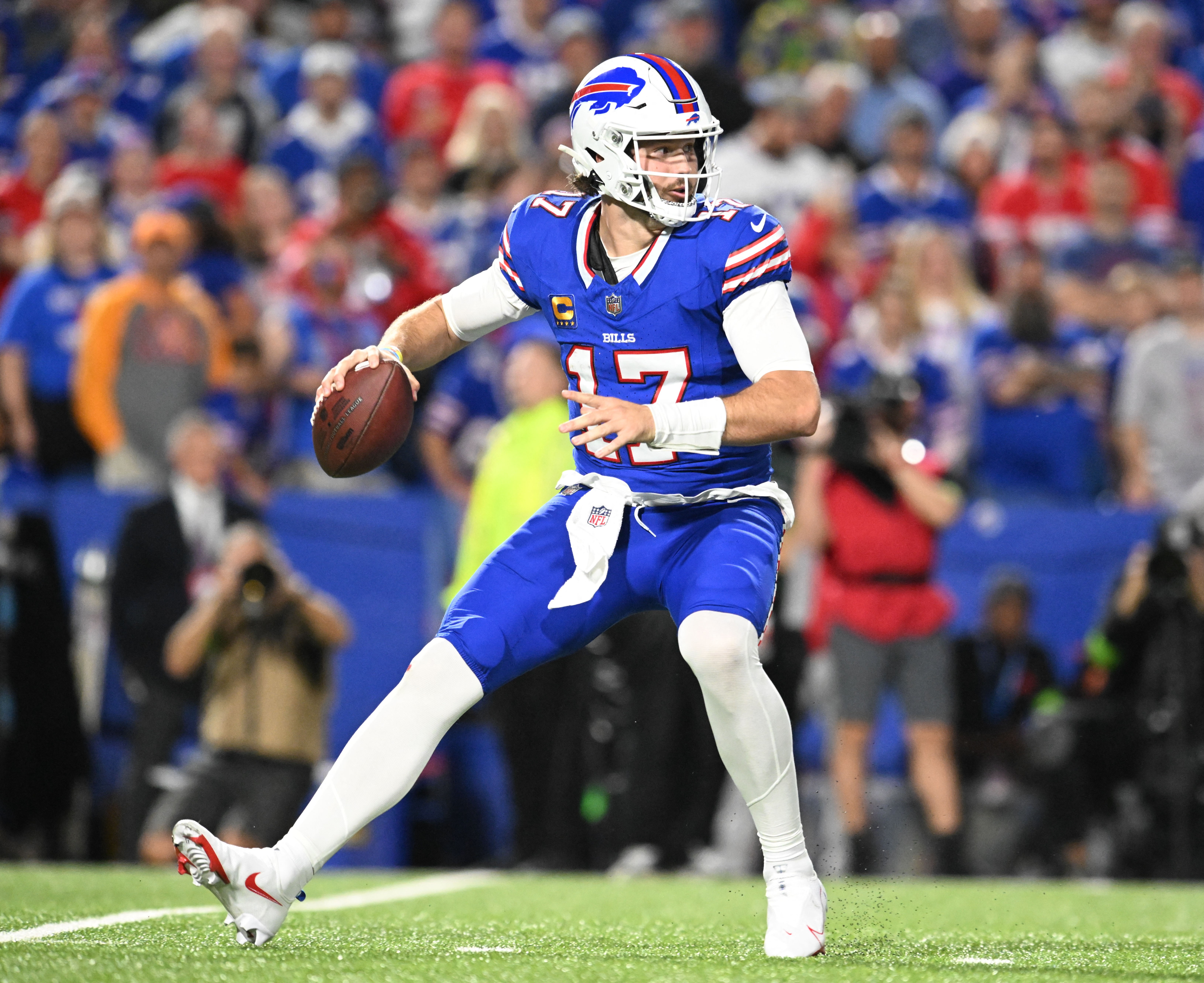 NFL: Em noite de Josh Allen, Buffalo Bills vence o Tampa Bay Buccaneers ...