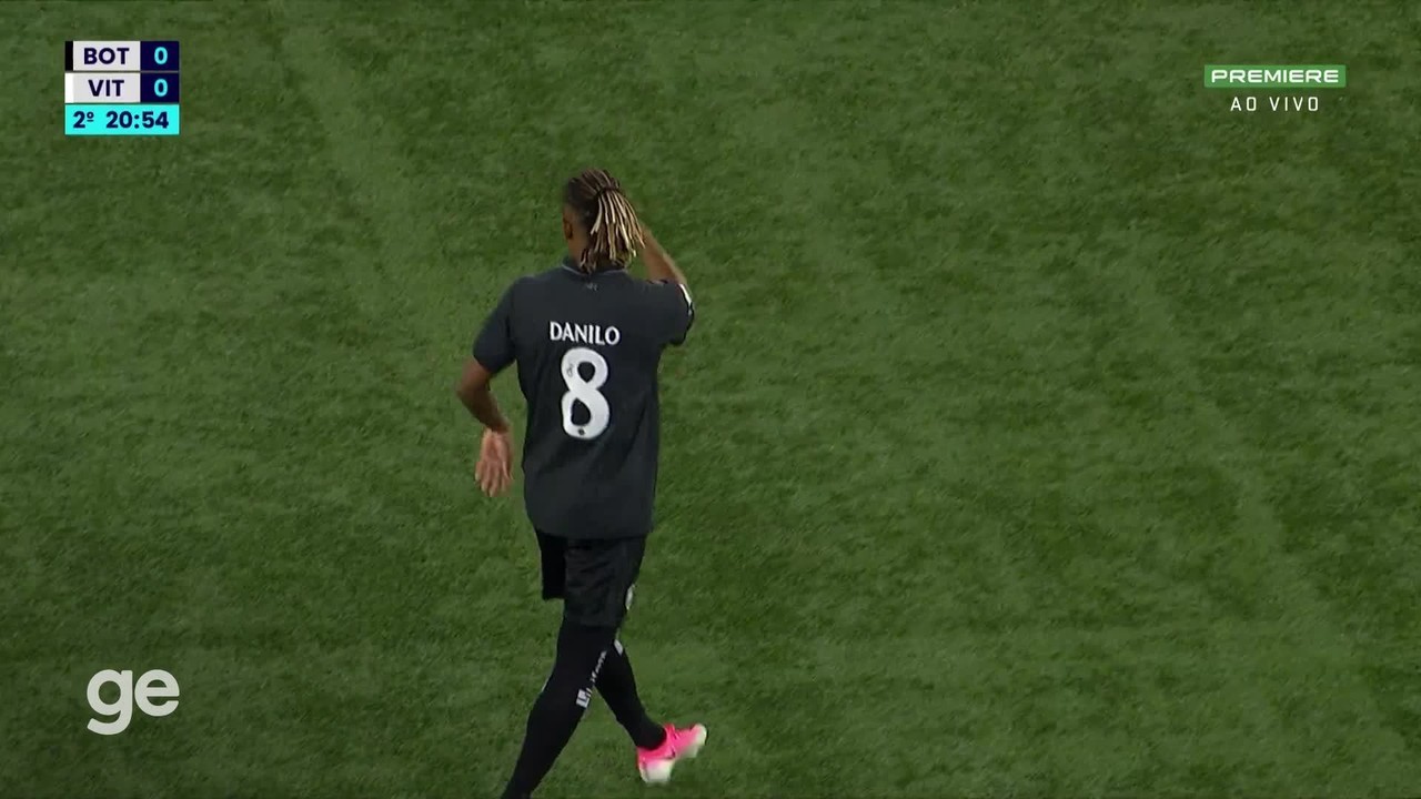 Danilo se manifesta após oferta do Palmeiras e pede que Botafogo não force saída para Rússia