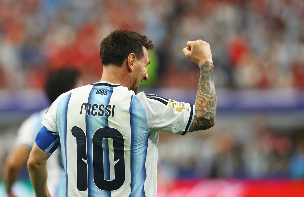 Messi em ação na Copa 2026