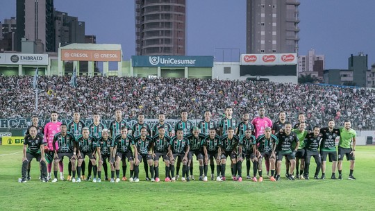 Maringá tem no acesso à Série C a principal conquista de um clube em evolução - Foto: (Fernando Teramatsu/Maringá FC)