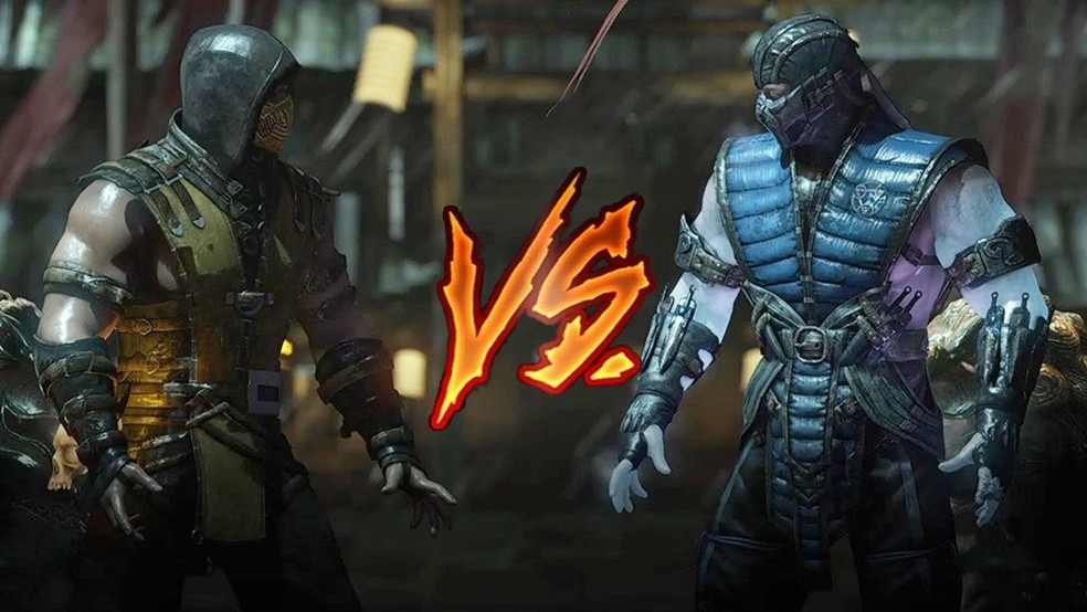 Scorpion e Sub-Zero no Mortal Kombat X — Foto: Reprodução/MKX