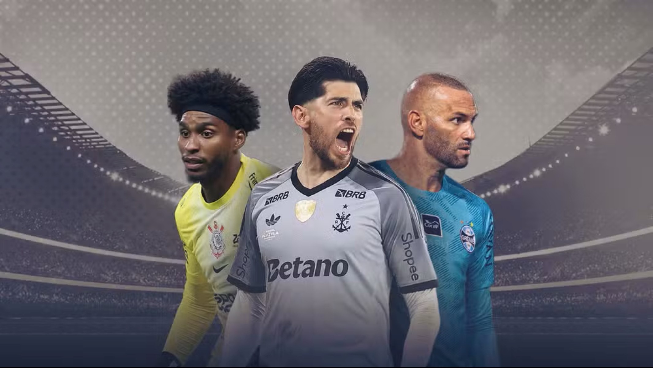 Dia do goleiro: veja média de idade, altura e onde foram revelados os jogadores da posição na Série A