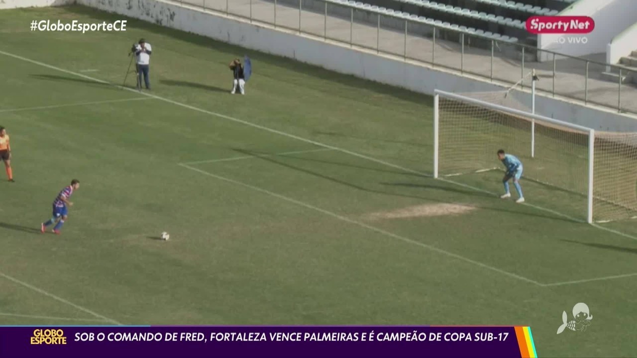 Fred Guedes estreia como treinador do Sub-20 do Fortaleza contra o Fluminense, seu ex-clube