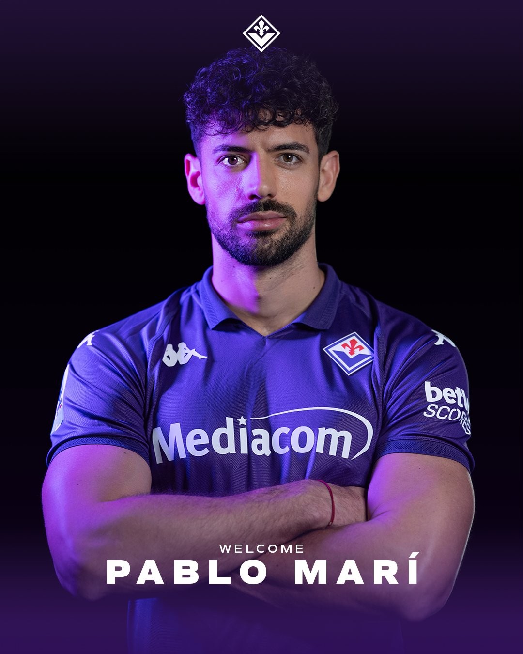 Fiorentina anuncia contratação de Pablo Marí, zagueiro ex-Flamengo