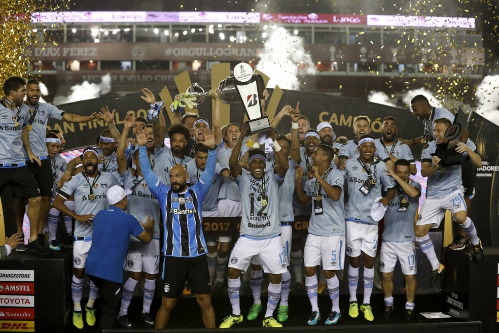 Grêmio motivado vai atrás da coroa mundial - CONMEBOL