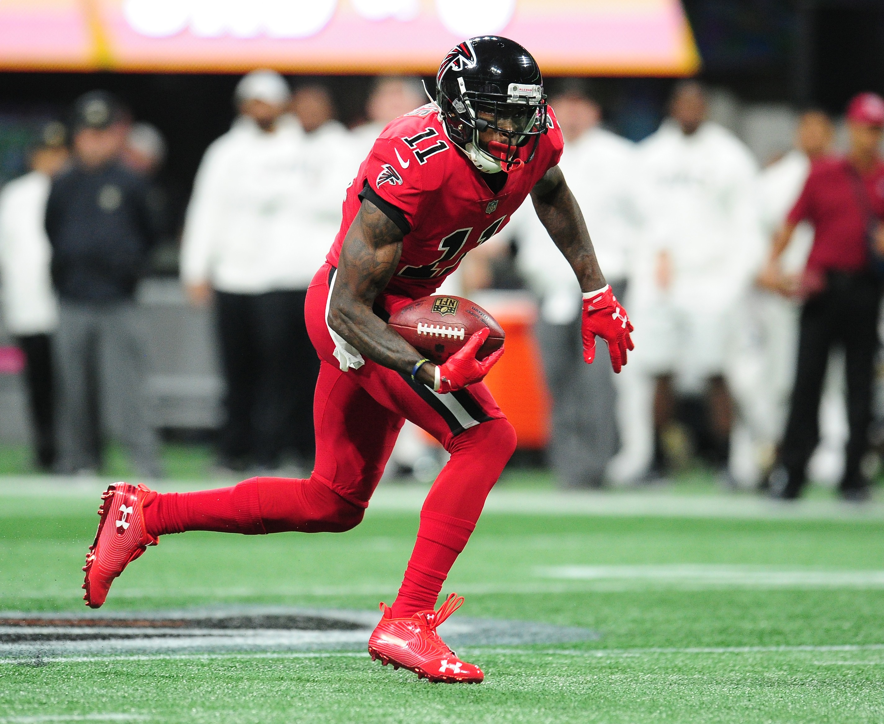 NFL: Ex-Atlanta Falcons, Julio Jones anuncia aposentadoria 