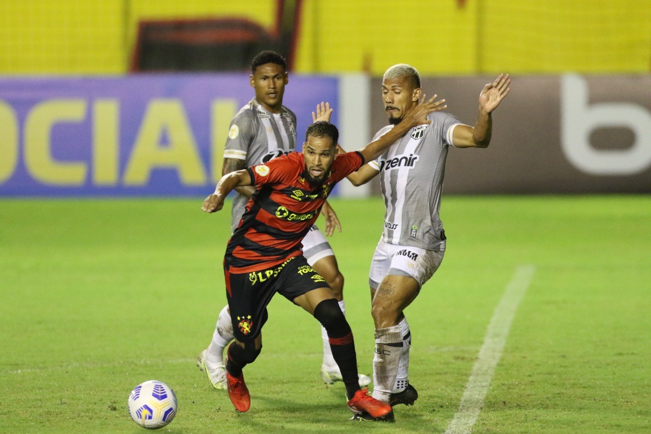 Ceará busca vencer Sport pela Série A na Ilha pela 1ª vez