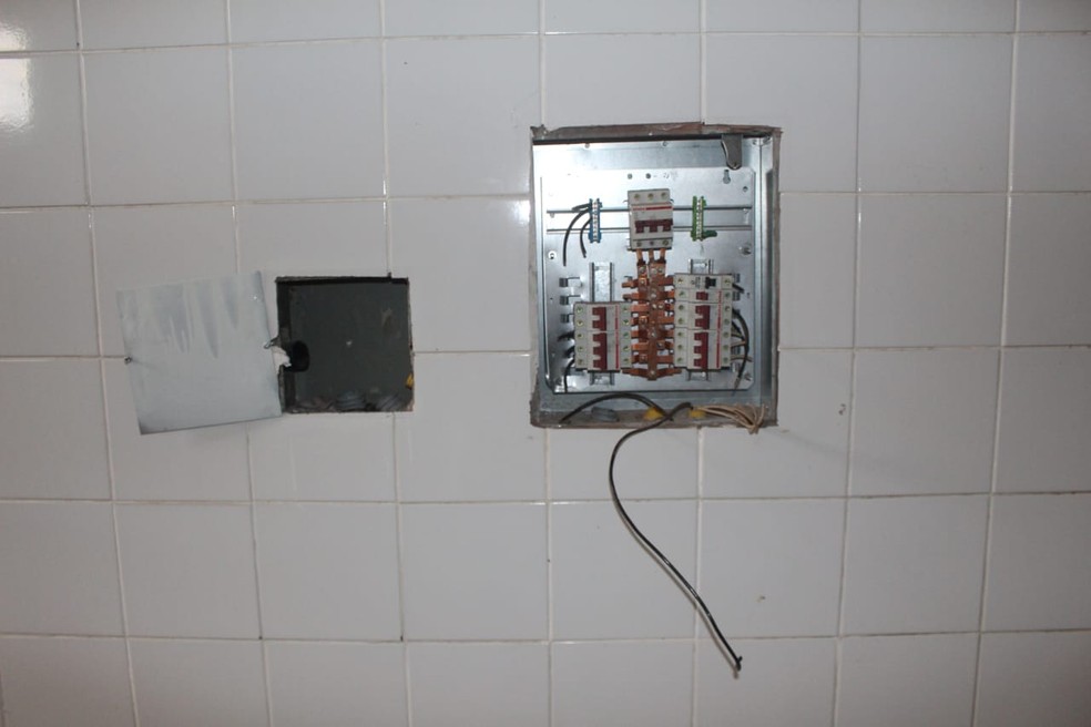 Estádio Bento de Abreu, em Marília, é alvo de vandalismo — Foto: Divulgação/Marília AC