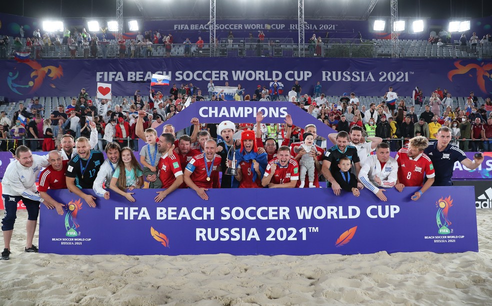 Rússia vence o Japão e conquista o tri da Copa do Mundo de futebol