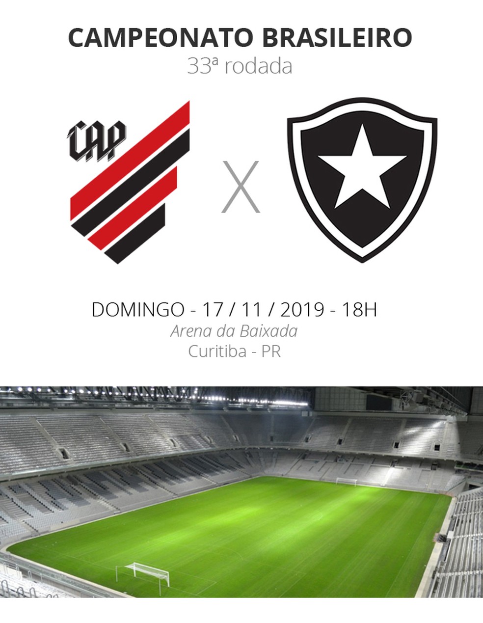 Brasileirão Série A: Athletico-PR x Botafogo; onde assistir de