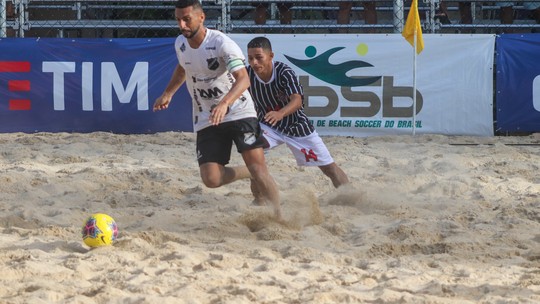 ABC e Corintians-RN disputam fase final do Brasileirão de beach soccer no Rio de Janeiro