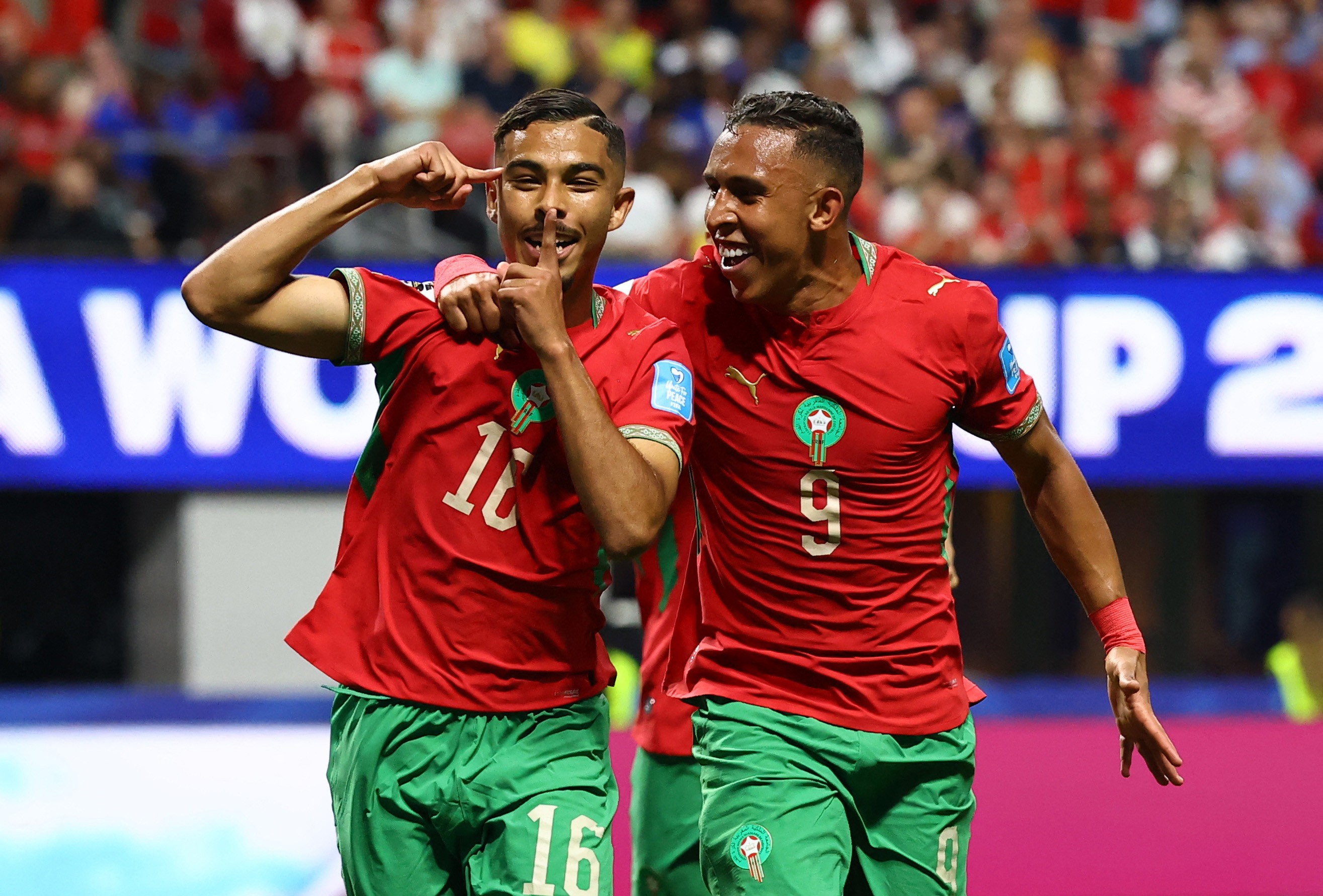Gessime Yassine, a joia marroquina que sonha em ser campeão do mundo