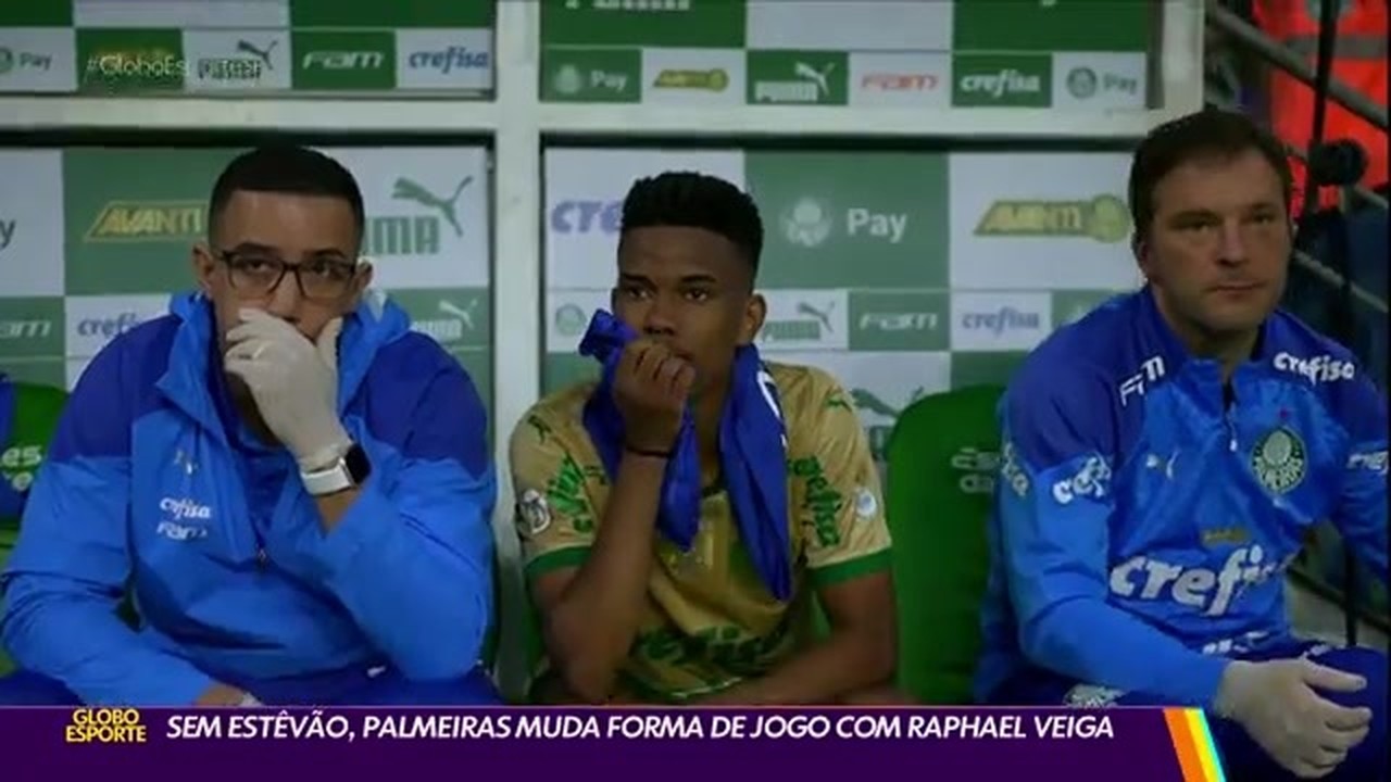 Sem Estêvão, Palmeiras muda formaroleta ao vivo bet365jogo com Raphael Veiga