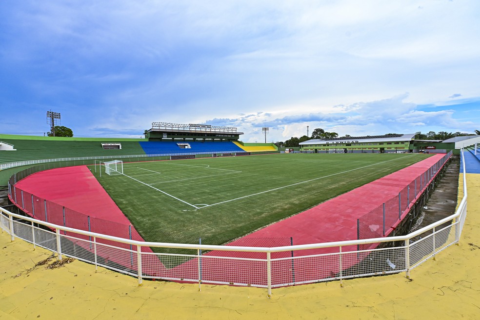Estádio Tonicão em Rio Branco - Acreano Sub-20