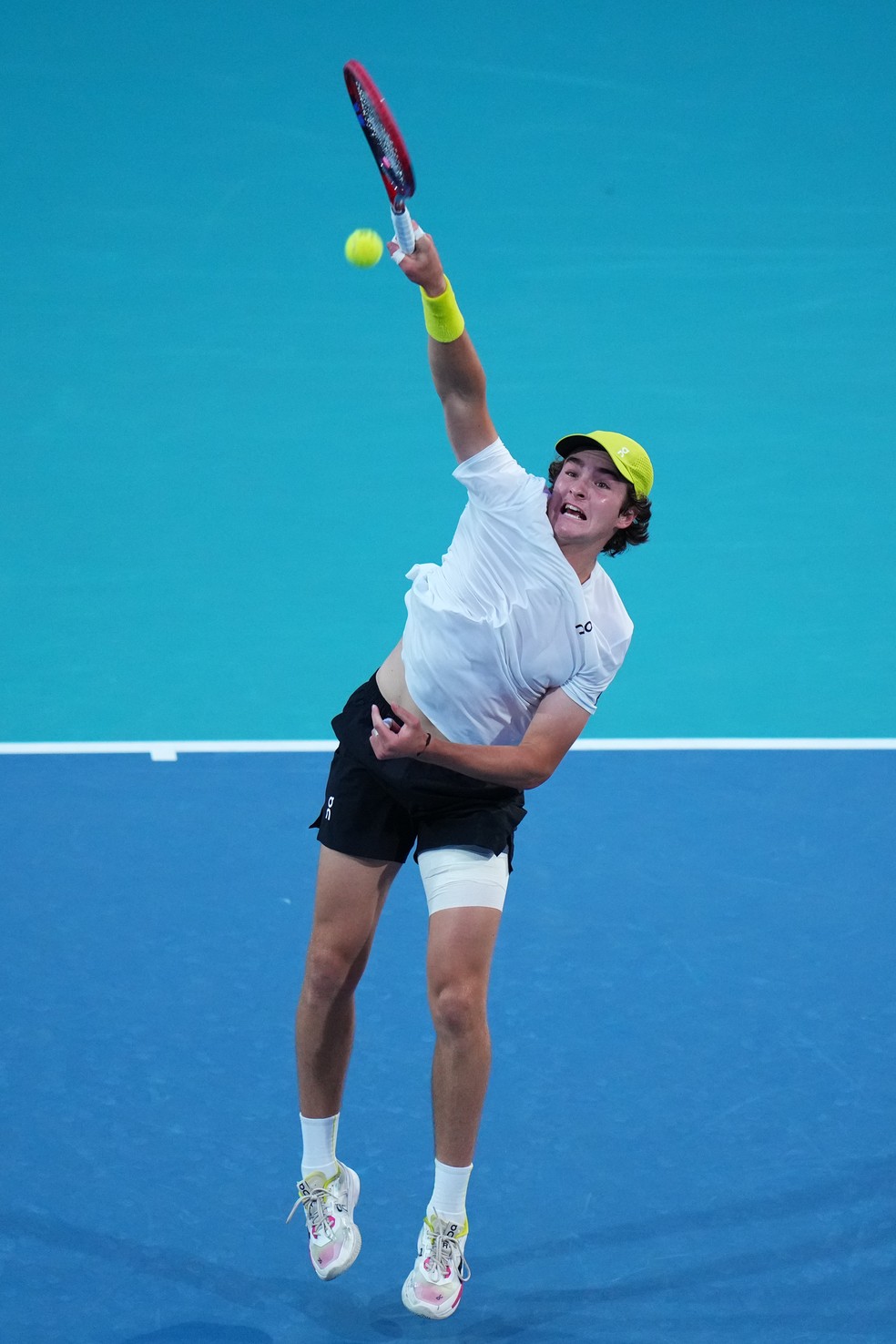João Fonseca — Foto: Rich Storry/Getty Images