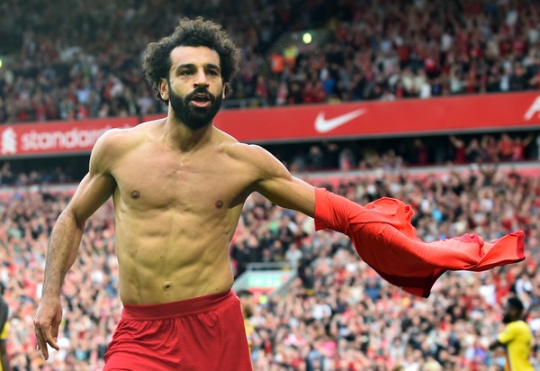 Mohamed Salah pede aumento de no mínimo 50% para renovar com o