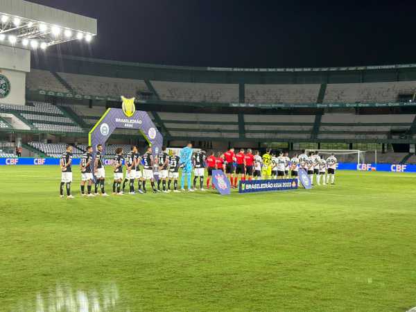Coritiba x Corinthians: veja os gols do primeiro tempo