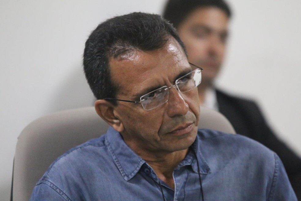 José Ivan elogiu a lisura do arbitral do estadual — Foto: Raniery Soares / FPF-PB