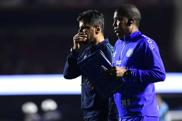 Exemplo de Segundo Tempo do Grêmio em Derrota para Base.