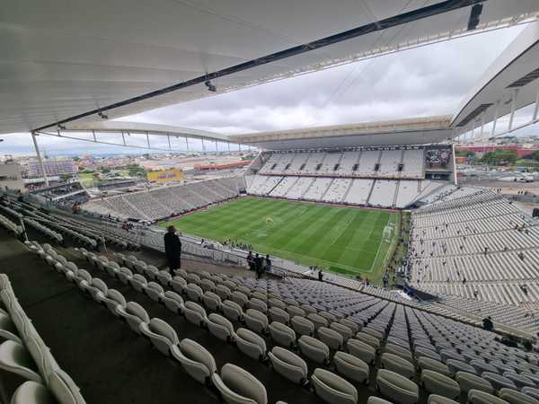 The contract with the NFL makes Corinthians postpone the expansion of the arena by removing seats |  Corinth