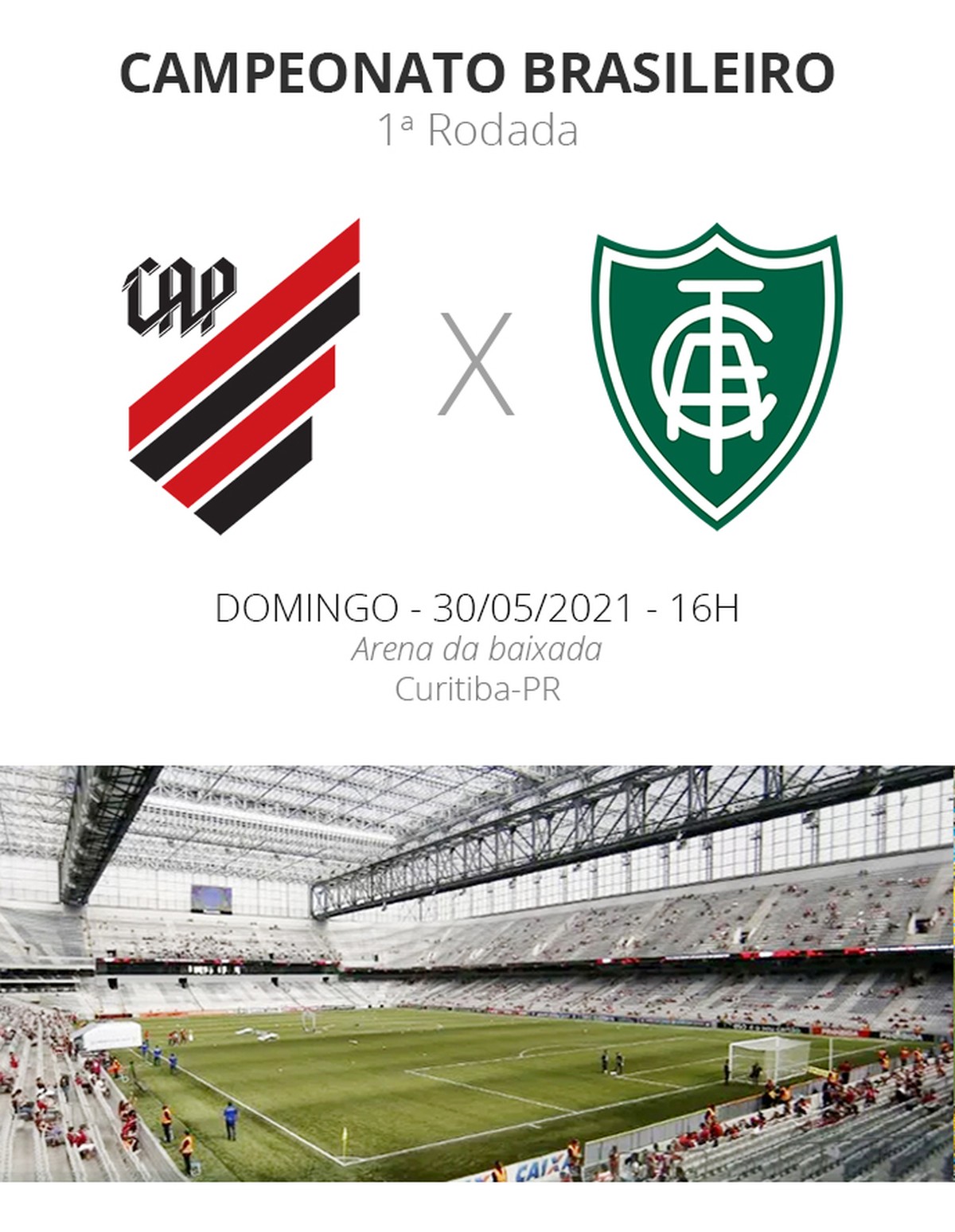 Athletico x América-MG: escalações, desfalques e arbitragem da estreia ...