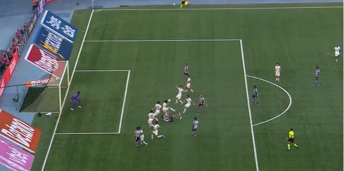 Botafogo x Corinthians: CBF divulga áudios do VAR de decisão que retirou pênalti