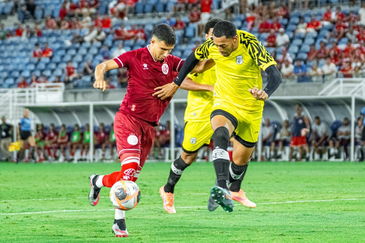 América-RN vence o Treze em jogo-treino na Arena das Dunas | Ge