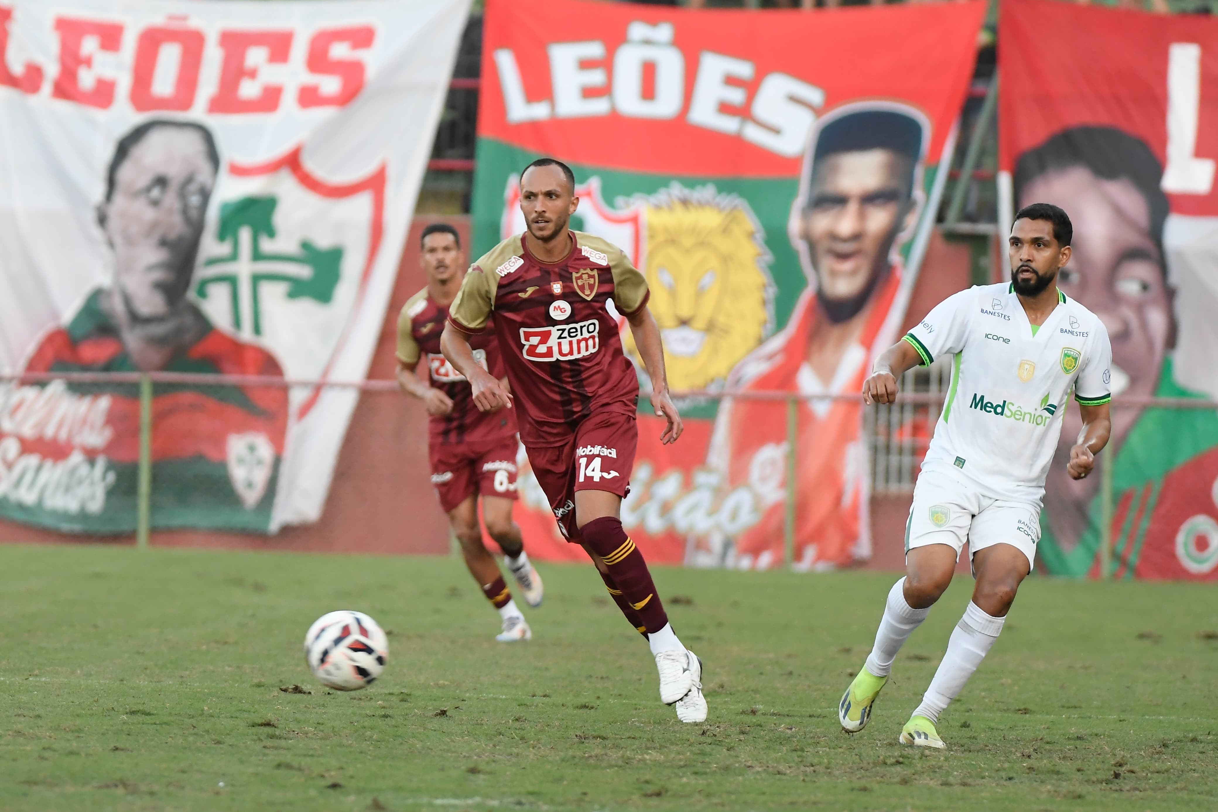 Marcelo Freitas deixa a Lusa e busca ritmo no Caxias