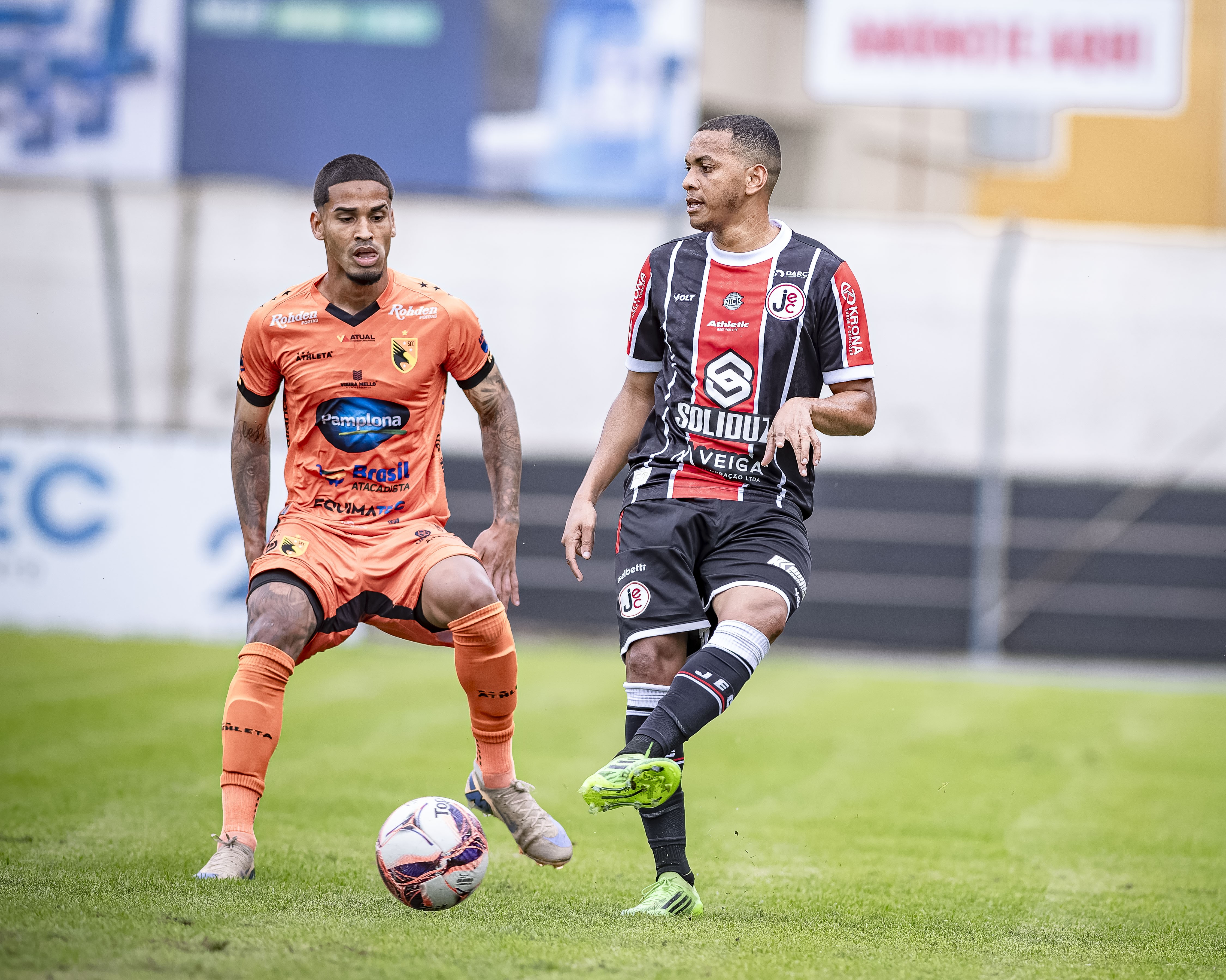 JEC vence o Santa Catarina pela Copa SC