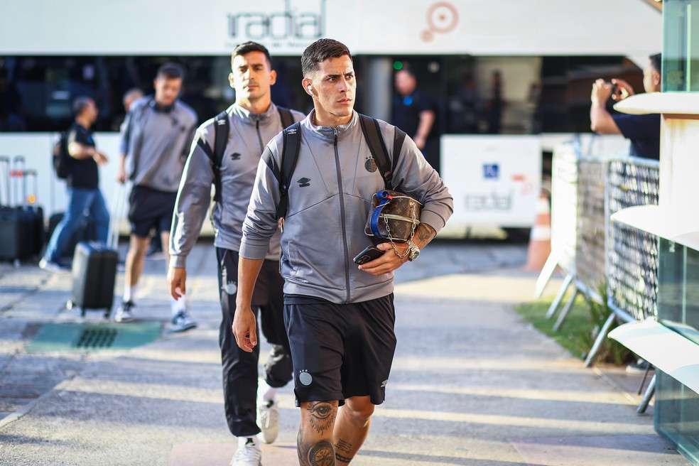 Pavon e Cristaldo vivem jejum pelo Grêmio