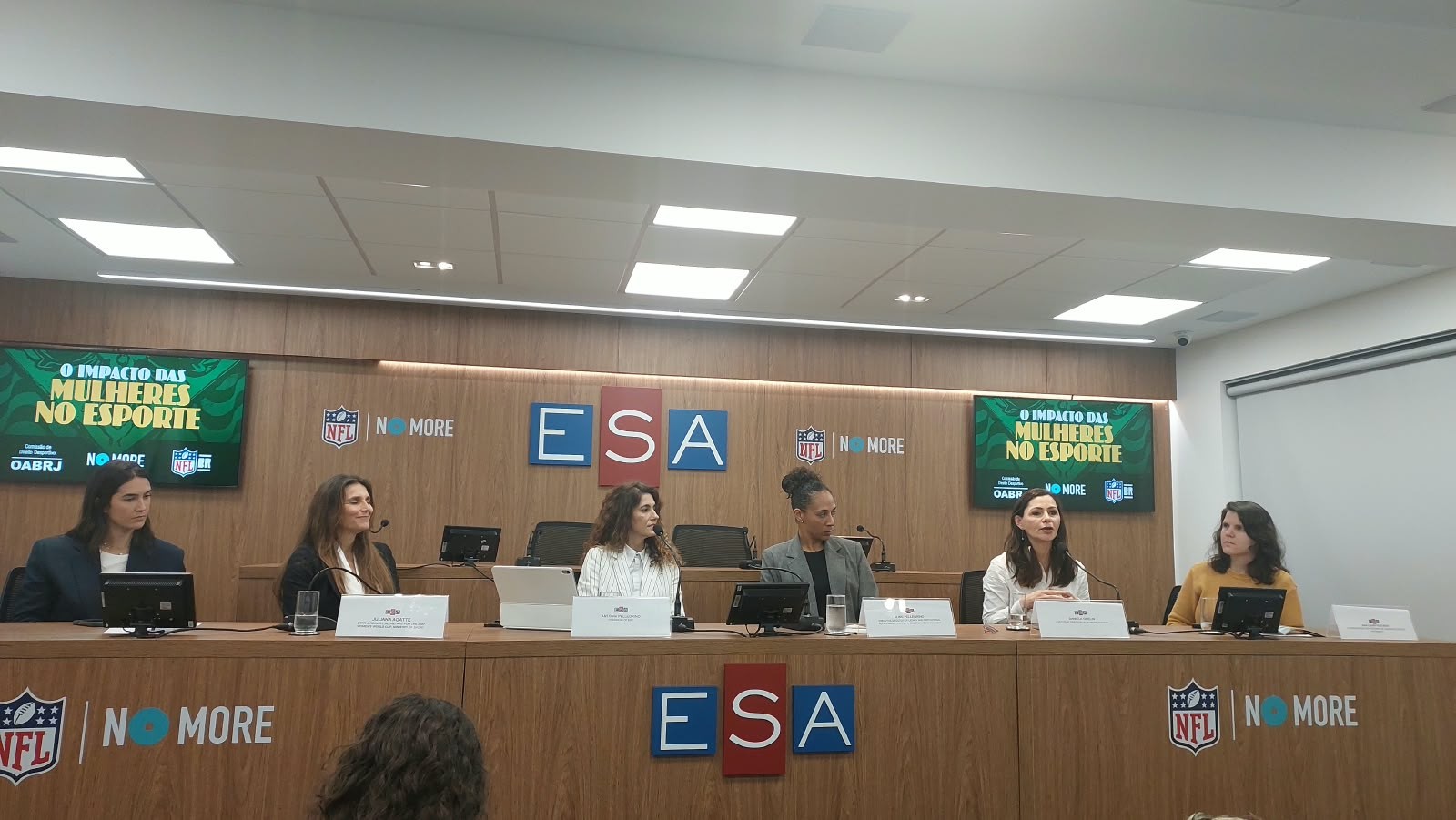 NFL no Rio: estreante em LA 2028, flag football impulsiona inclusão de mulheres no esporte