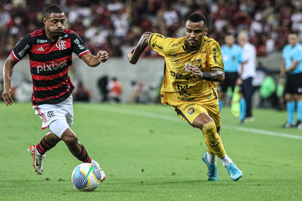 Matheus Serafim fala em confiança do time após empate contra CRB e Fla e  frisa: "Vamos encaixando" | amazonas fc | ge