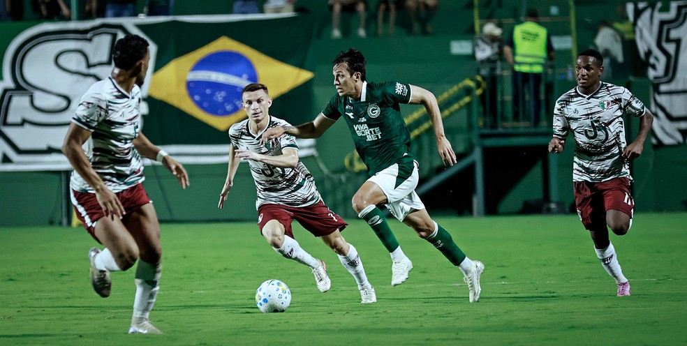 Goiás x Fluminense-PI - Copa do Brasil 2026 — Foto: Rosiron Rodrigues / Goiás E.C.