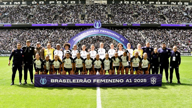 Corinthians na final do Brasileiro Feminino